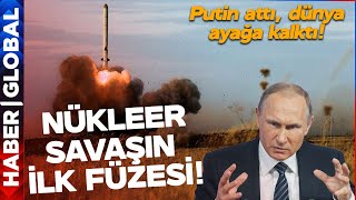 Nükleer Savaşın İlk Füzesi Putin Ukraynayı Öyle Bir Vurdu ki Dünya Ayağa Kalktı [upl. by Lust661]