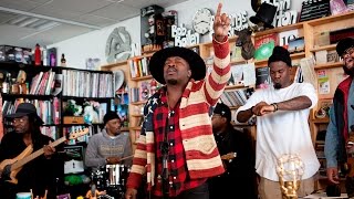 Anthony Hamilton NPR Music Tiny Desk Concert [upl. by Drofnelg]