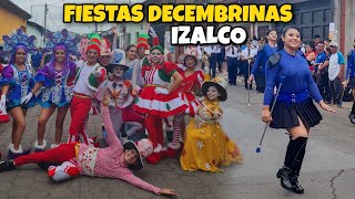 Así se vió el Desfile del Correo IZALCO🎄🧑‍🎄Fiestas Decembrinas 2022 [upl. by Nabalas]