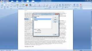 How to Insert Bookmark in Word [upl. by Gardy]