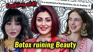 BOLLYWOODS OBSESSION WITH FILLERS ADITI RAO HYDARI BEING AN HYPOCRITE [upl. by Yonit]