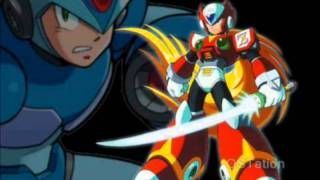 Mega Man X5 OST X vs Zero [upl. by Sudnak]