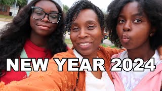 New Year Day 2024  Bragging On Our Children  DNVlogsLife [upl. by Robma922]