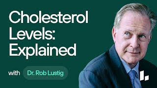 Understand Your CHOLESTEROL PANEL amp Metabolic Health Tests  The ULTIMATE Guide  Dr Robert Lustig [upl. by Haimorej]