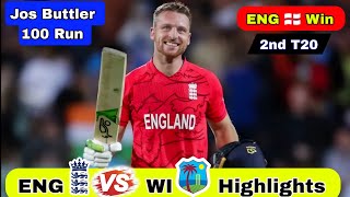 England VS West Indies 4th T20 highlights 2024  ENG VS WI 4th T20 highlights 2024  ENG VS WI T20 [upl. by Mersey]