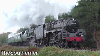 Swanage Railway  Autumn Steam Gala 1112102019 [upl. by Guimar]