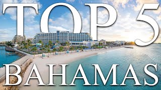 TOP 5 BEST family resorts in BAHAMAS CARIBBEAN 2024 PRICES REVIEWS INCLUDED [upl. by Iohk]