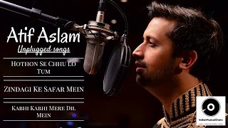 Atif Aslam  Hothon Se Chhu Lo Tum  Zindagi Ke Safar Mein  Kabhi Kabhi Mere Dil Mein [upl. by Naujid818]