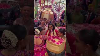 Anant Ambani amp Radhika Merchant Wedding viralvideo viralshort viralshorts viralvideo wedding [upl. by Nihcas]