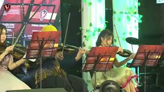 Violin Club Performance Playing Viva La Vida at HIGHFIELD Gala on June 20 2024 2 [upl. by Ziegler]