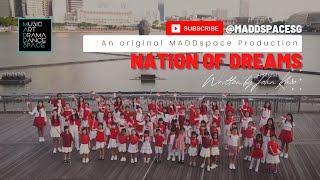 NDP 2024 Original song featuring talented students from MADDspace  Nation Of Dreams [upl. by Eseilanna]