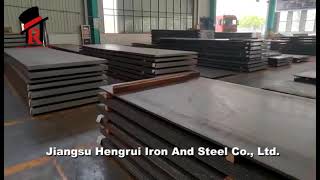 carton steel plates  HengruiChina [upl. by Platas]