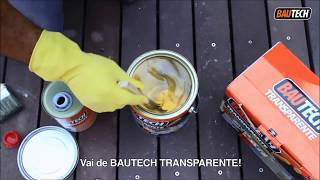 Bautech  Impermeabilizante transparente 35 kg [upl. by Inajna]