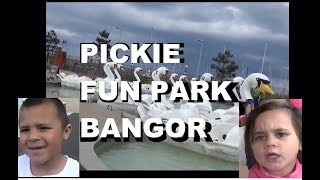 Pickie Fun Park Bangor Northern Ireland 2017 [upl. by Nevil]