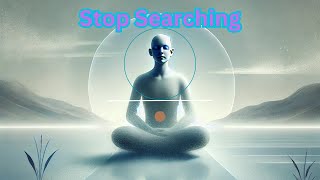 Stop Searching and Listen [upl. by Etessil]