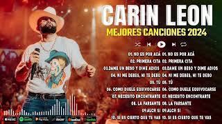 Carin Leon Exitos Mix 2024  Las Mejores Canciones de Carin Leon  Carin Leon Álbum Completo [upl. by Ssew798]