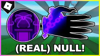 Slap Battles  FULL GUIDE How to ACTUALLY get NULL GLOVE  quotTHE RELICquot BADGE ROBLOX [upl. by Goldy774]