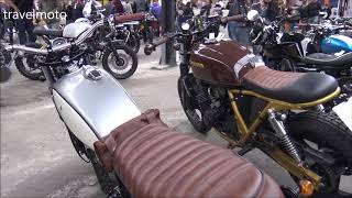 Cafe racer custom exhibition [upl. by Perlman699]