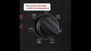 Horno eléctrico empotrable Flor 7857 F [upl. by Curtis987]