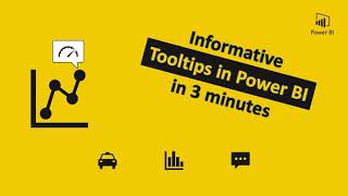 Informative Tooltips in Power BI in 3 minutes  Power BI  Tips amp Tricks [upl. by Judd646]