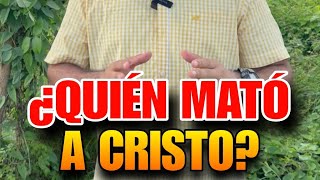 ¿Quién m4tó a Cristo te lo explicamos en menos de 4 minutos [upl. by Yaluz]