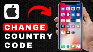 How to Change a Country Code  iPhone Tutorial [upl. by Htebzil]