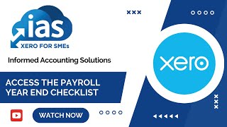 Xero Tips  Access the Payroll Year End Checklist [upl. by Ayikan818]