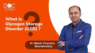 Glycogen Storage Disorder GSD  Causes Types Symptoms  Biochemistry by Dr Nilesh Chandra [upl. by Nosretep229]