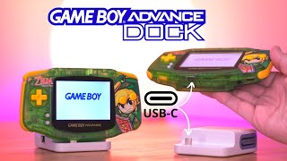 Dock Kit Almost Turns GBA Into A SWITCH [upl. by Atsilac725]