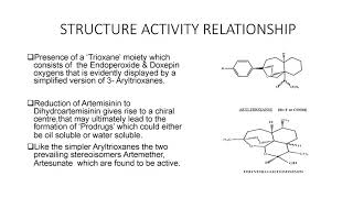 Artemisinin [upl. by Ycam]