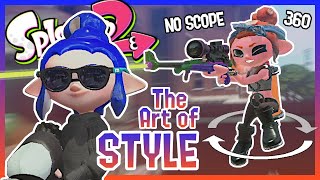 Splatoon 2  The Art of Style [upl. by Odrawde]