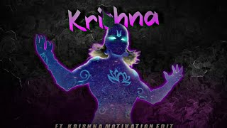 LORD KRISHNA  Krishna Motivation Edit  Krishna Vani [upl. by Aholah920]