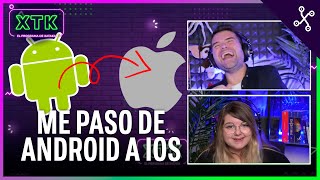 Pasar de Android a iPhone y no morir en el intento  XTK El programa de Xataka [upl. by Anatlus]