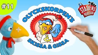 Stadens Hjältar  Ep 11 Skissa amp Gissa med Olyckskorpen [upl. by Upshaw757]