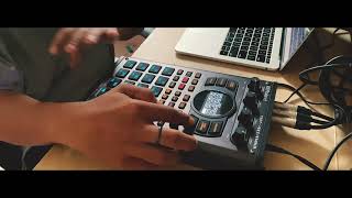 Dusty Boom Bap Beats  Beat Making on the SP404 Mk2 [upl. by Ysdnil]