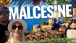 Malcesine  Lake Garda MUSTSEE  Italy 2023  Full Tour [upl. by Sotsirhc]