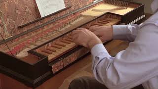 Demonstration of the Zuckermann King of Sweden Clavichord [upl. by Eimmac]