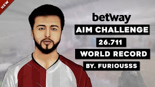 26711 NEW WORLD RECORD BETWAY AIM CHALLENGE [upl. by Branham]