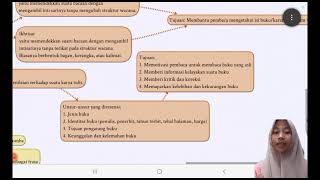 MINDMAP MATERI BAHASA INDONESIA [upl. by Leban]