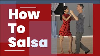 Beginners Guide How To Salsa Dance No Experience Needed [upl. by Chevalier]