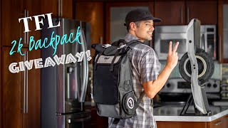 Who Wants This Sweet TFL Onewheel Backpack from [upl. by Marola]