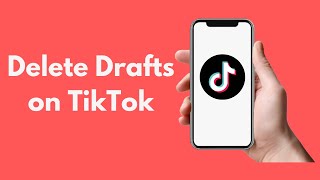 How to Delete Drafts on TikTok on iPhone amp Android 2021 [upl. by Branscum]