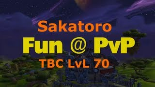 WoW PvP TBC Privatserver LvL 70 PvP  Battlegrounds [upl. by Tiphanie]