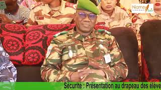 NIGER  Présentation au drapeau de 1010 élèves GNN  Promotion 2023 [upl. by Adolph]