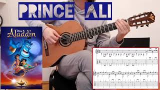 PRINCE ALI  Fingerstyle Classical Guitar Cover [upl. by Lara178]