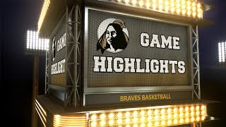 Braves Baseball Highlights Coker 418 [upl. by Esyla]