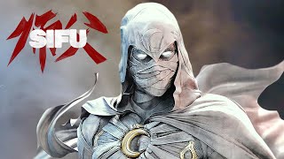 SIFU Moon Knight Brutal Combat amp New Modded Moves in Arena Mode 4K 60FPS Cinematic Style [upl. by Breh]