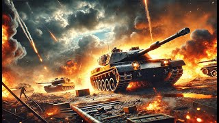 WoT Blitz Action X Gameplay [upl. by Nnahaid]