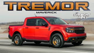 Whats the Point of the 23 FORD MAVERICK TREMOR [upl. by Meakem352]