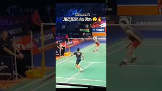 Moment GINTING On Fire Bertemu KEMOT 😲🔥 badminton badmintonworld bwf shorts [upl. by Nnyllaf]